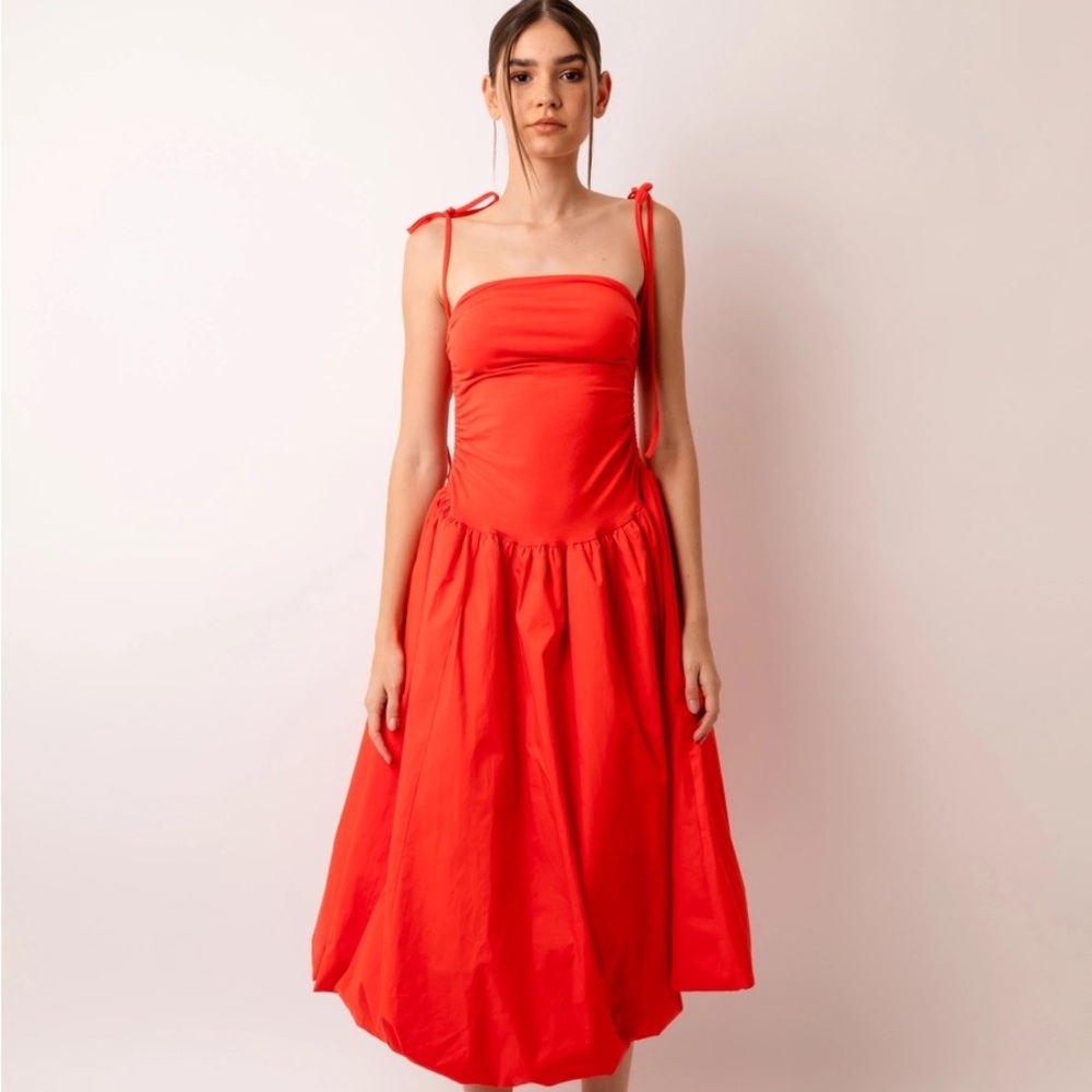 Amy Lynn Alexa Puff ball Dress